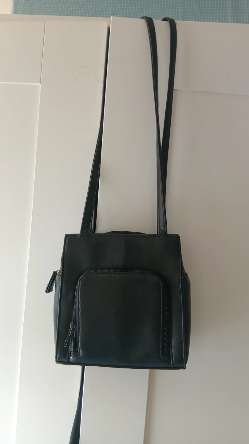 Rosetti Black Faux Leather Shoulder Bag - photo 5