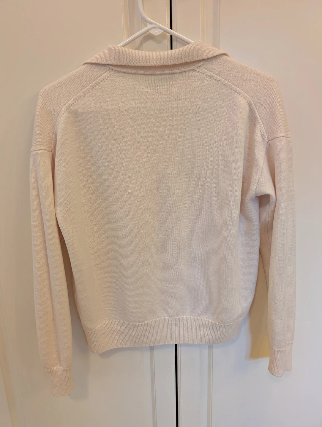 Wilfred 100%Merino Wool women's cream sweater Size XS - photo 3