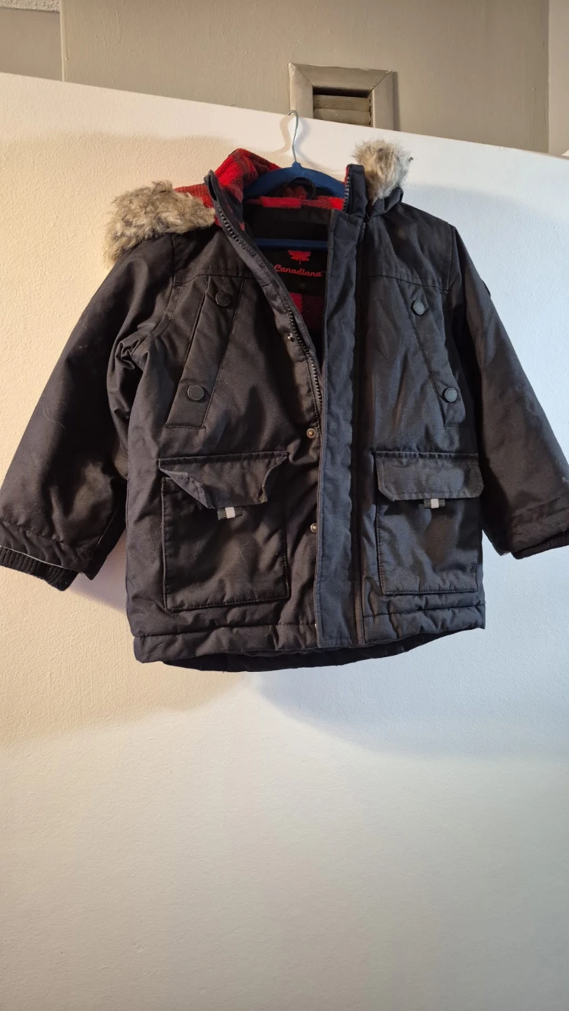 Canadiana Winter Jacket - Size 4T