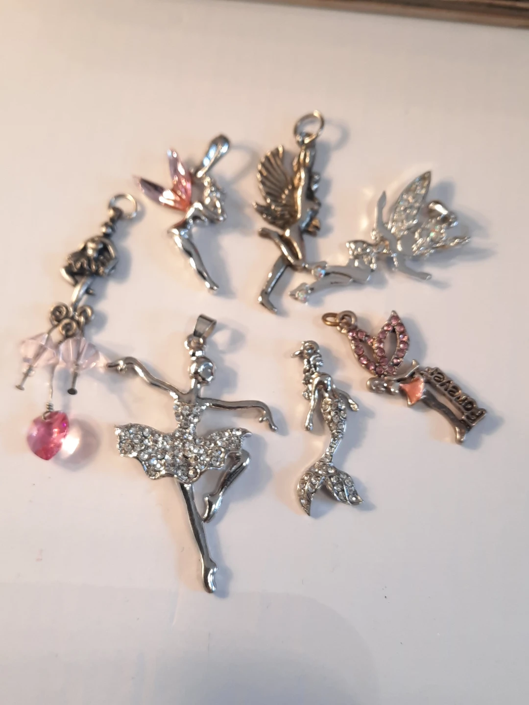 Assorted Charms - Fairy, Ballerina, Mermaid & More