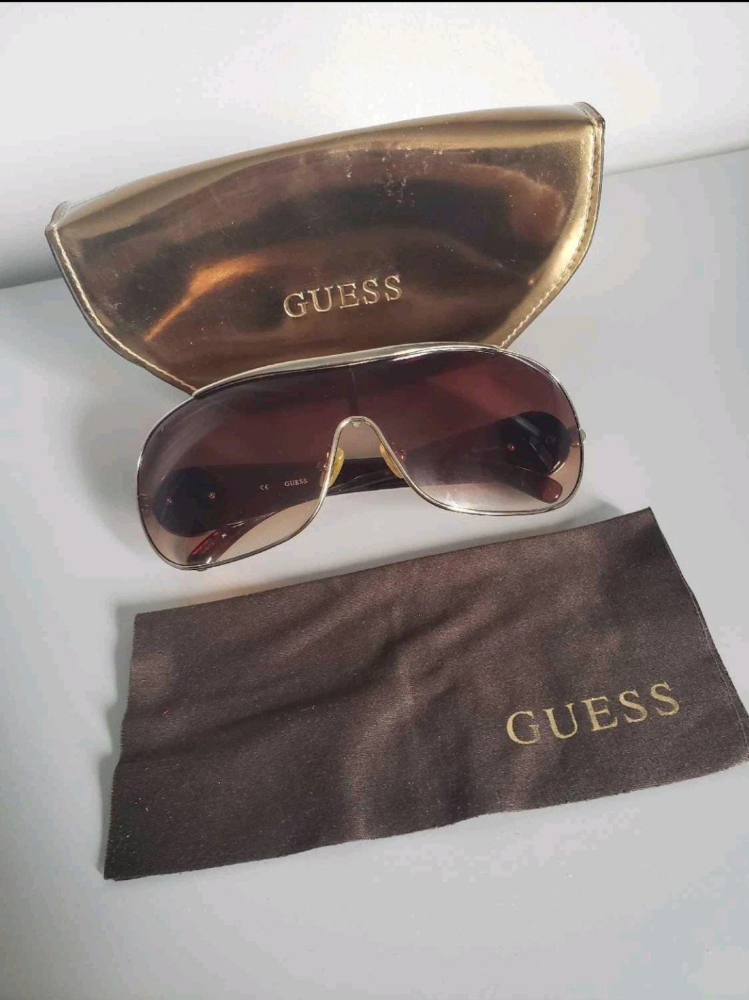 Guess Sunglasses with Case and Pouch