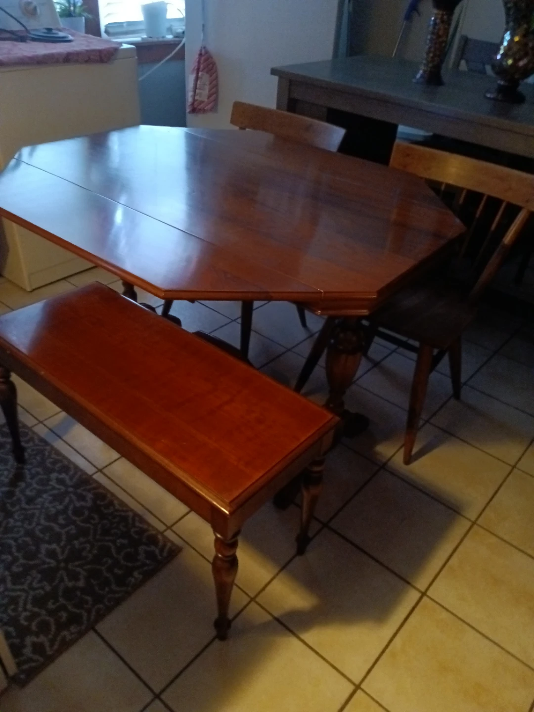 Dining Table and Chairs Set - photo 2