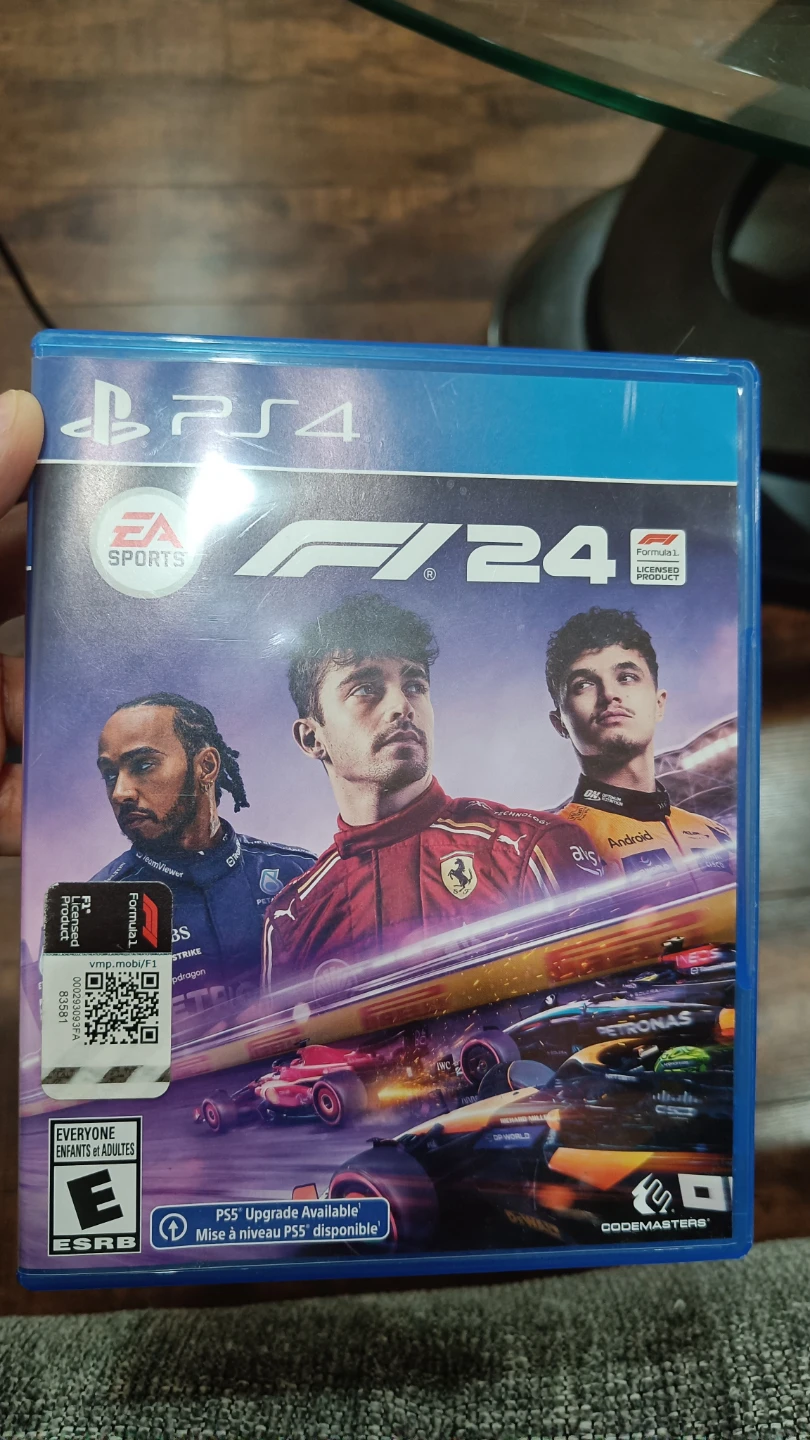 F1 24 PS4 Game