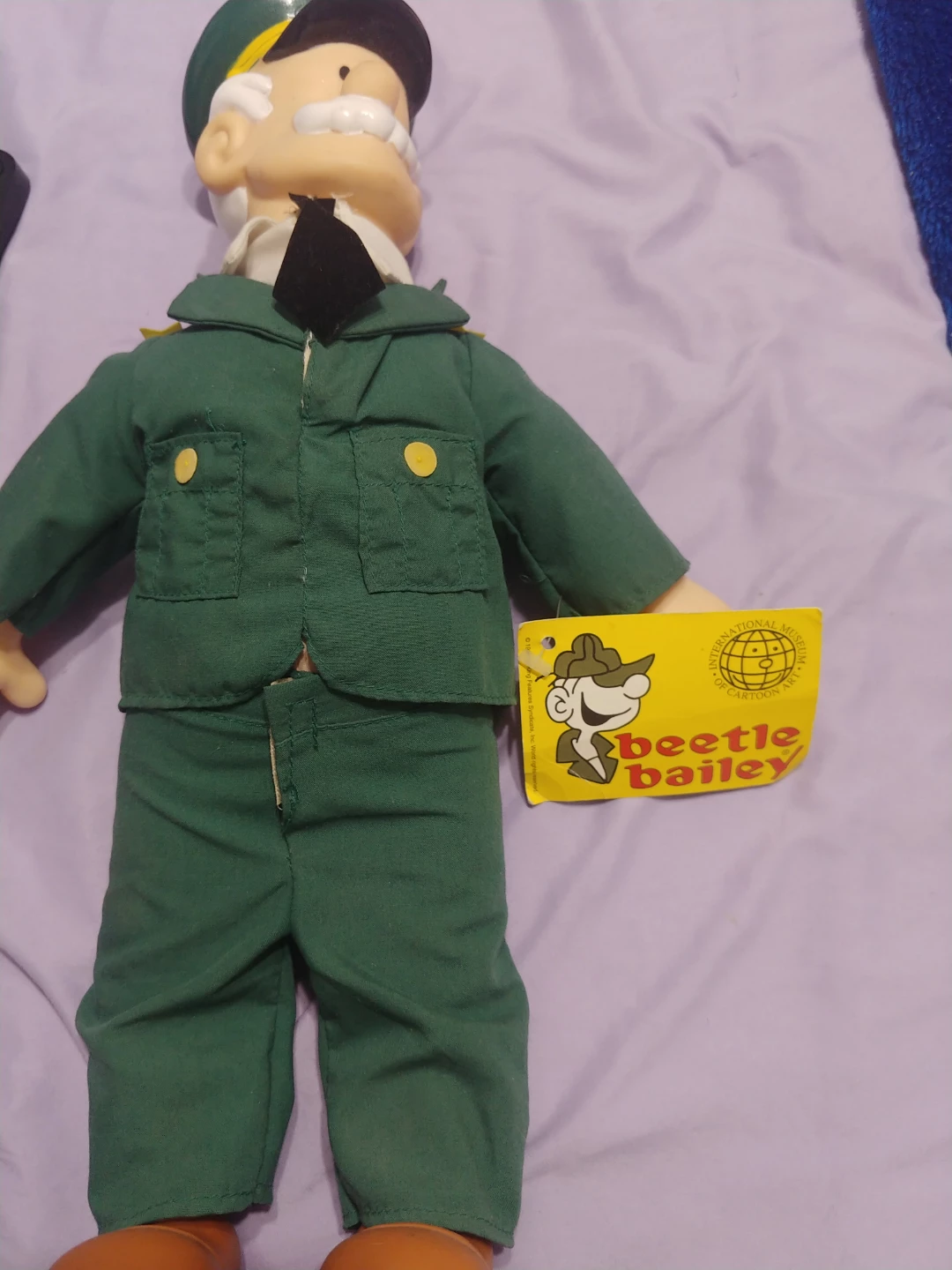 Beetle Bailey Plush Doll