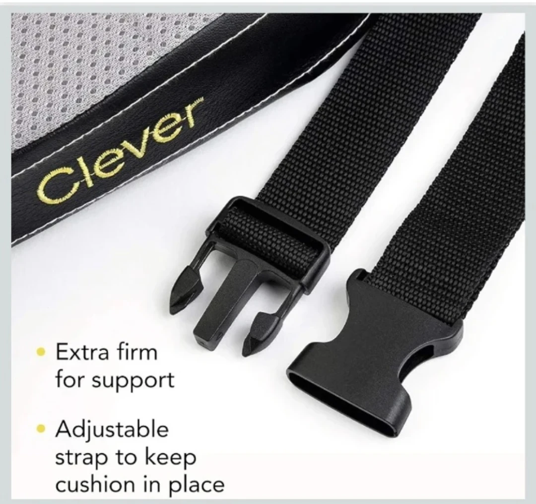 Clever Yellow Car Seat Cushion - photo 3