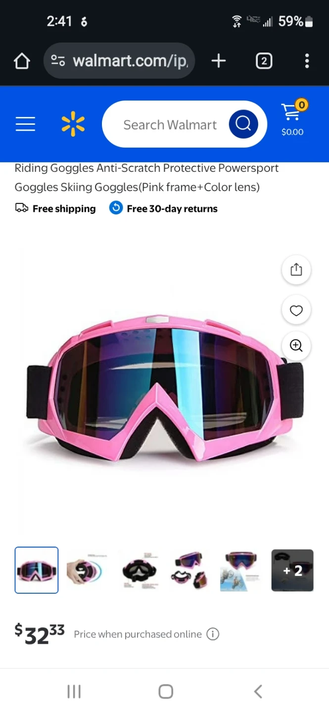 SKI GOGGLES BRAND NEW - photo 2