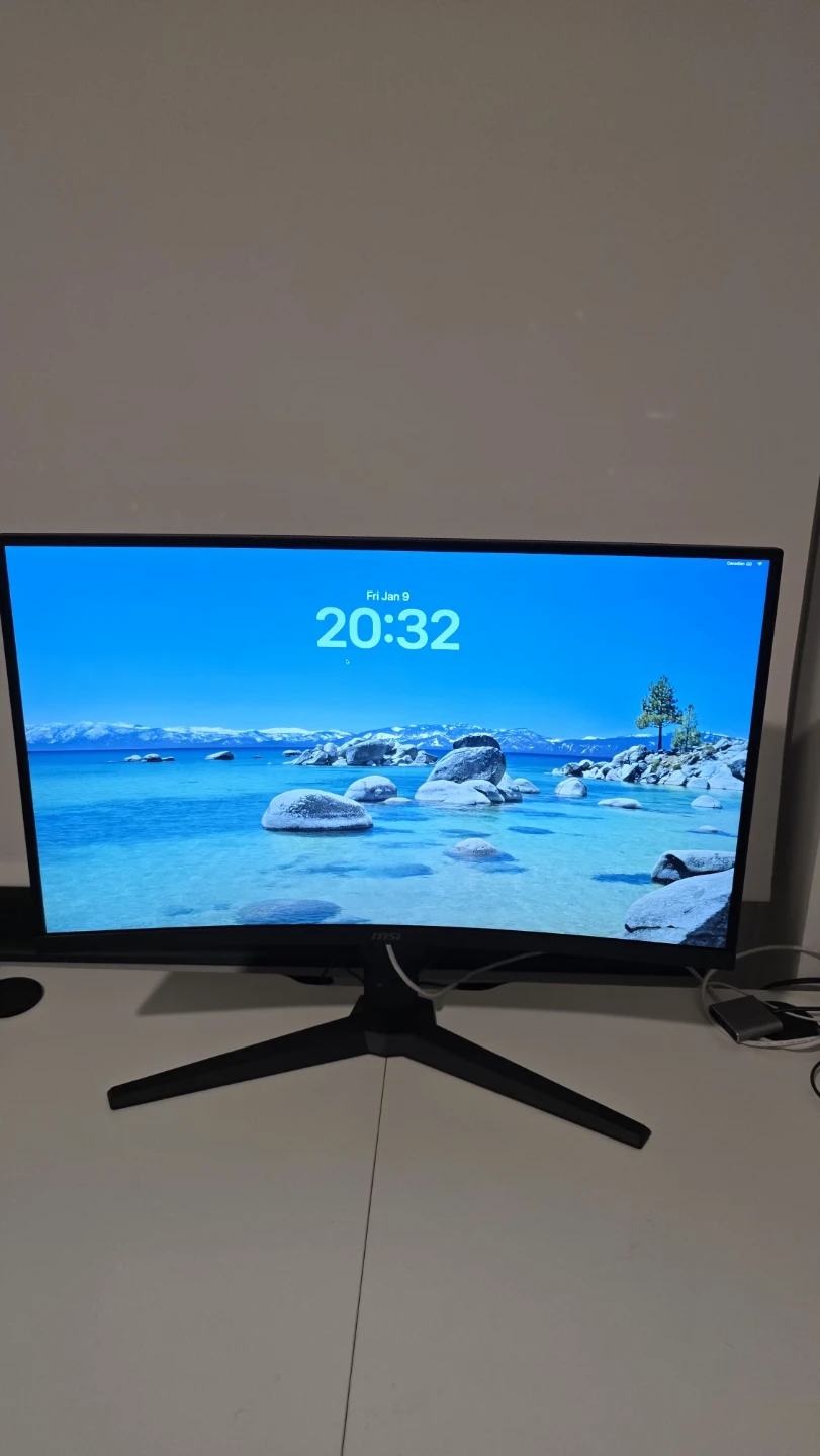 MSI MAG 27" QHD275CQRF Curved Gaming Monitor