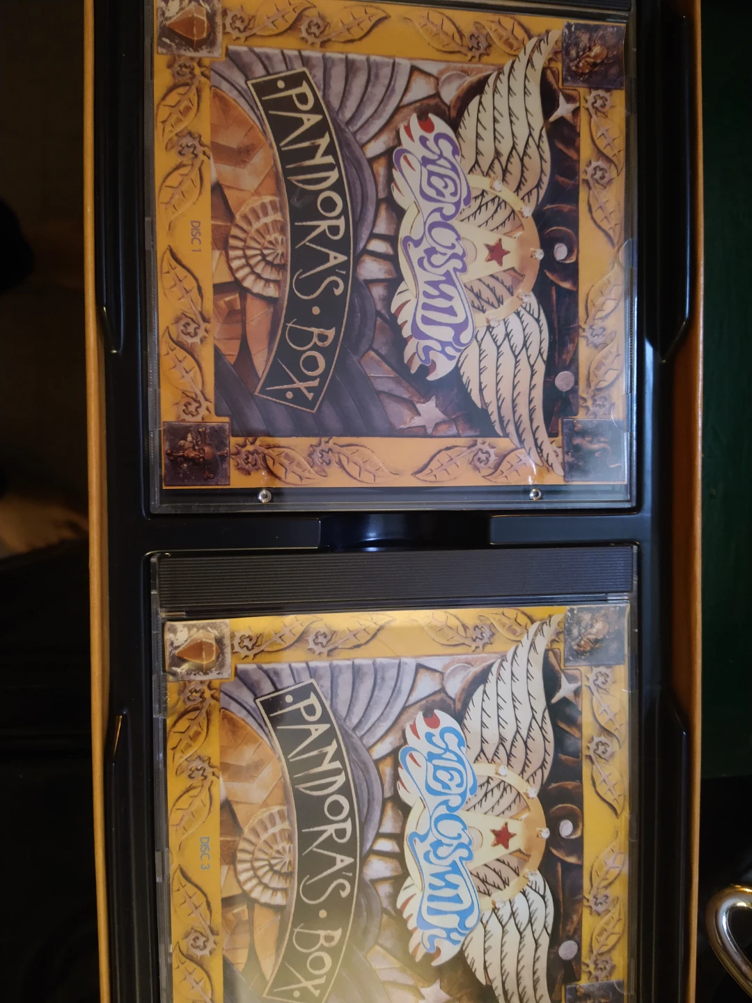 Aerosmith Pandora's Box CD Set - photo 2