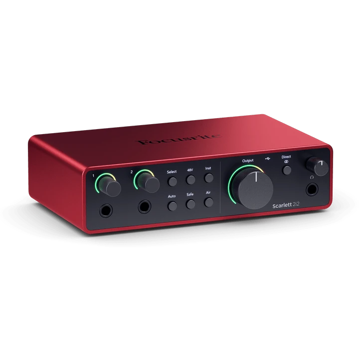 Focusrite Scarlett 2i2 Audio Interface - photo 2