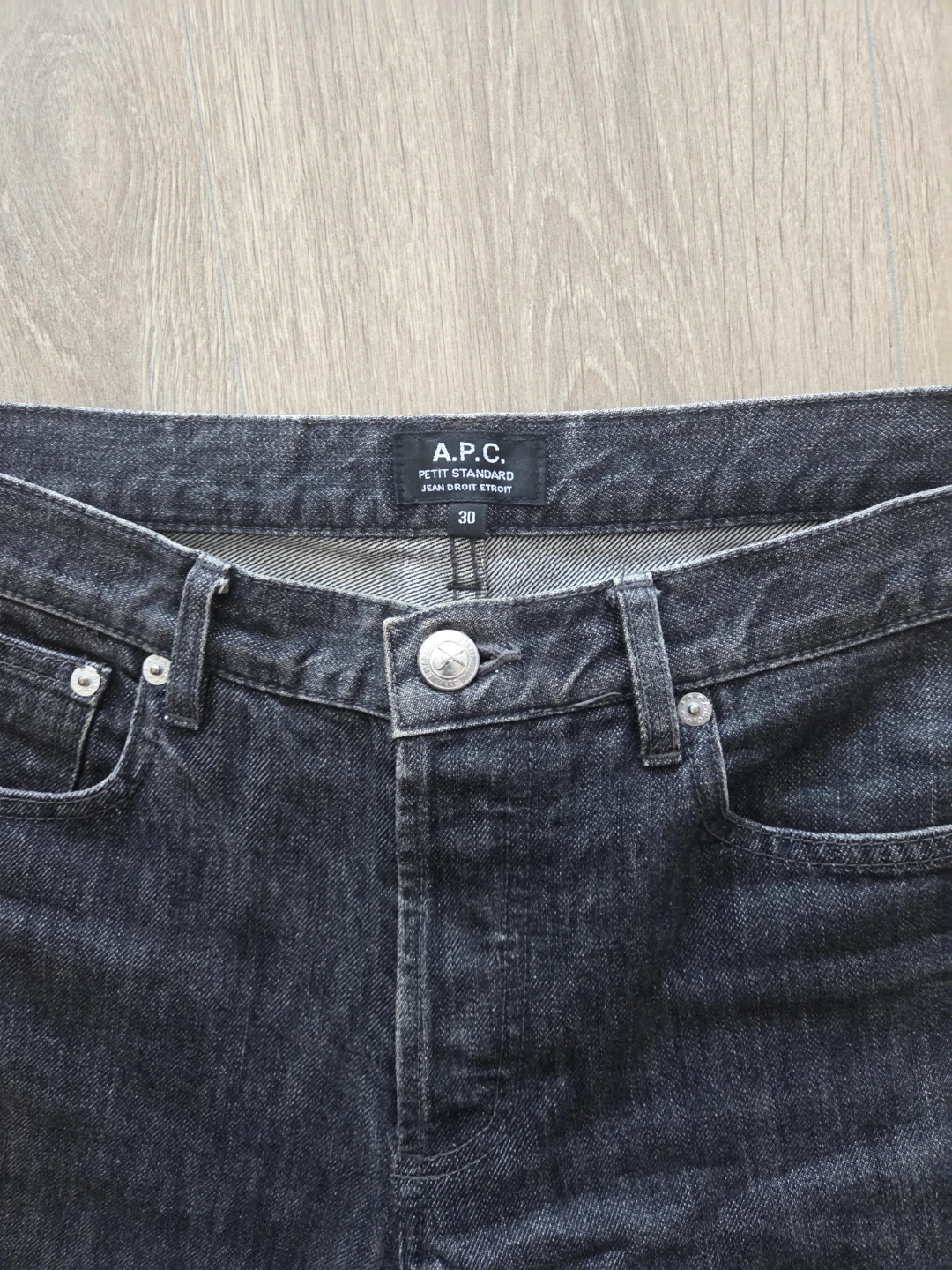 A.P.C. Petit Standard Jeans, Size 30 - photo 2