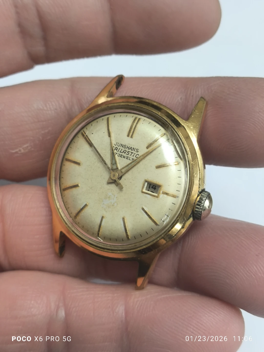 Junghans Trilastic 17 Jewels Watch - photo 2