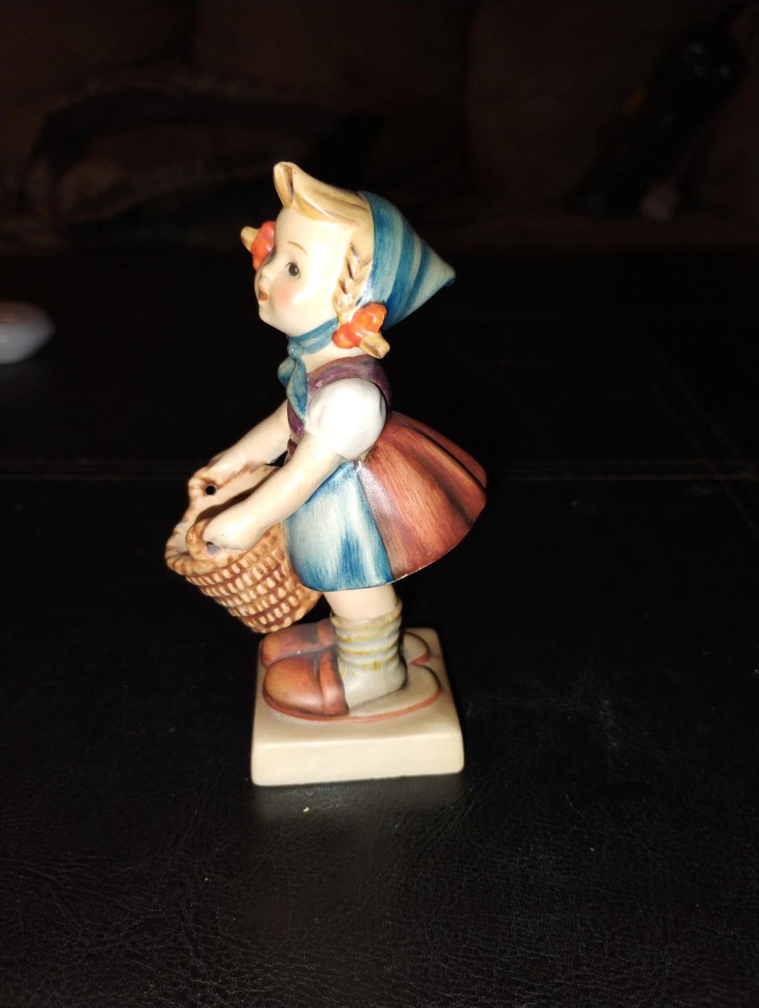 Vintage Hummel Figurine with Basket - photo 5