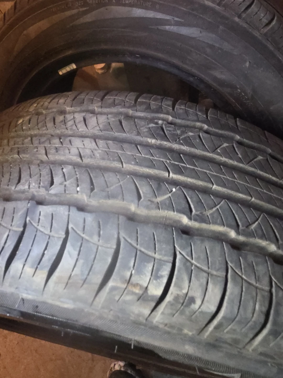 2X235/55/R17 triangle advantx suv all season tires  only 2 - photo 5