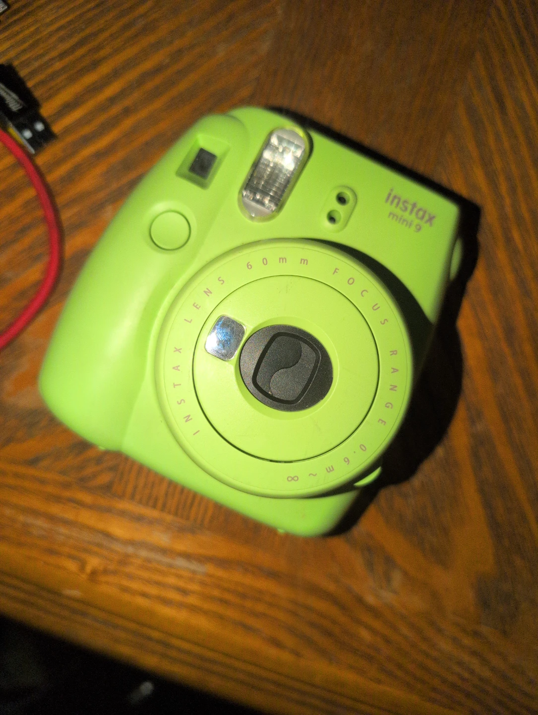 Fujifilm Instax Mini 9 Instant Camera - Lime Green