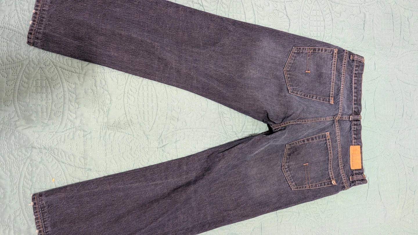 Calvin Klein Jeans Straight Denim Pants Men's Size 34 - photo 2