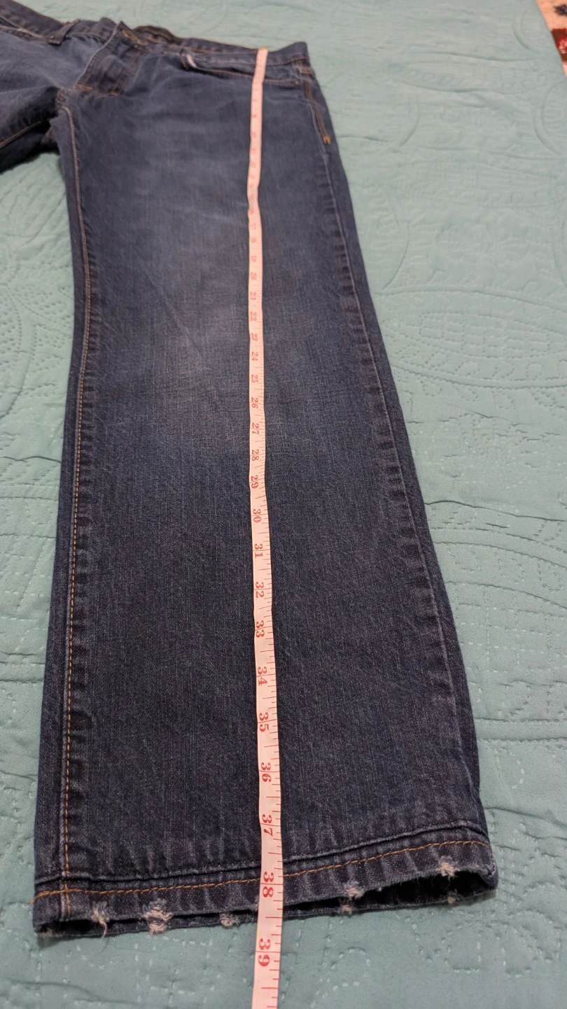Calvin Klein Jeans Straight Denim Pants Men's Size 34 - photo 5