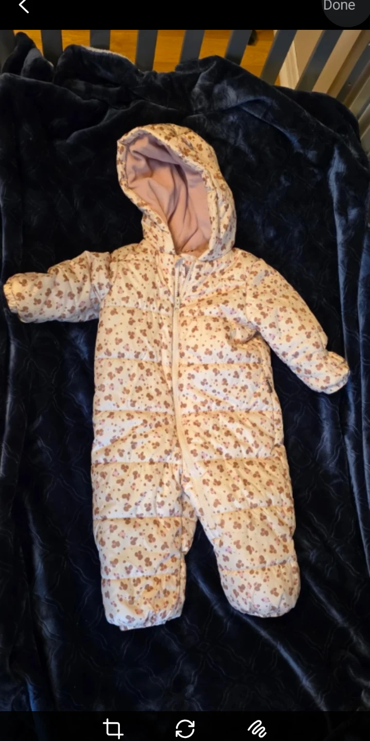 Joe Fresh Baby Snowsuit 12-18m