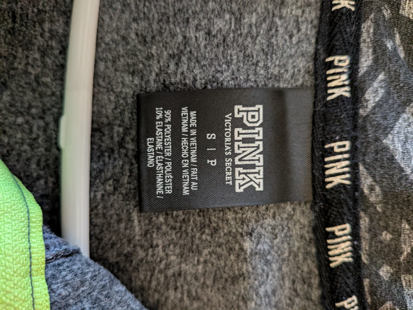 PINK Victoria's Secret Grey Pullover - Size Small - photo 2