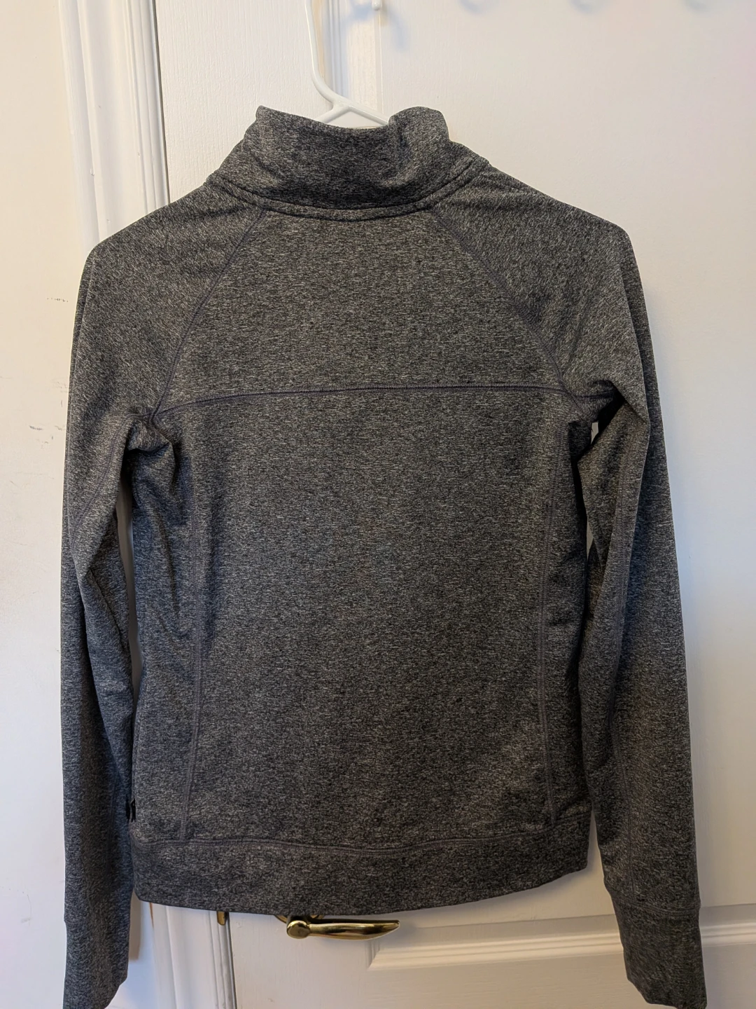 PINK Victoria's Secret Grey Pullover - Size Small - photo 4