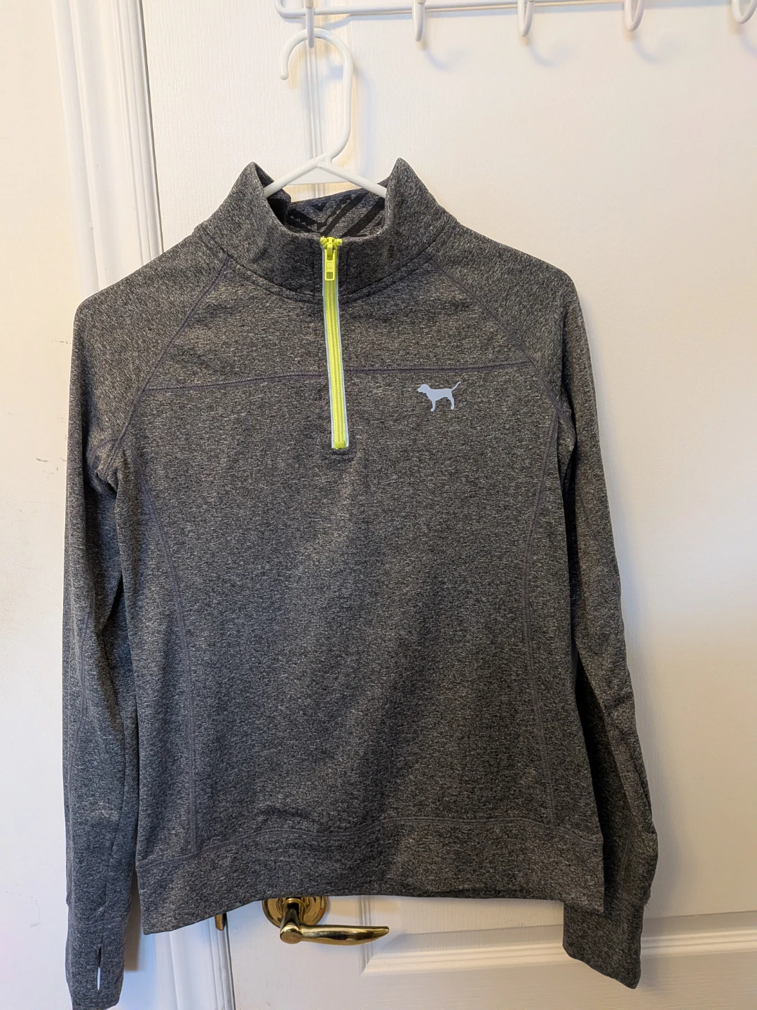 PINK Victoria's Secret Grey Pullover - Size Small - photo 5