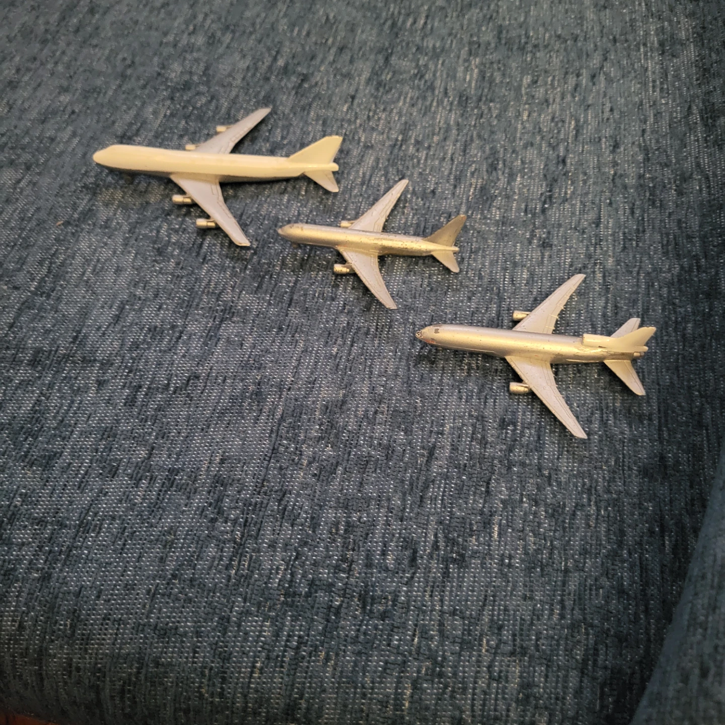 Schabak Die Cast Metal Airplanes - Boeing 747 & Others