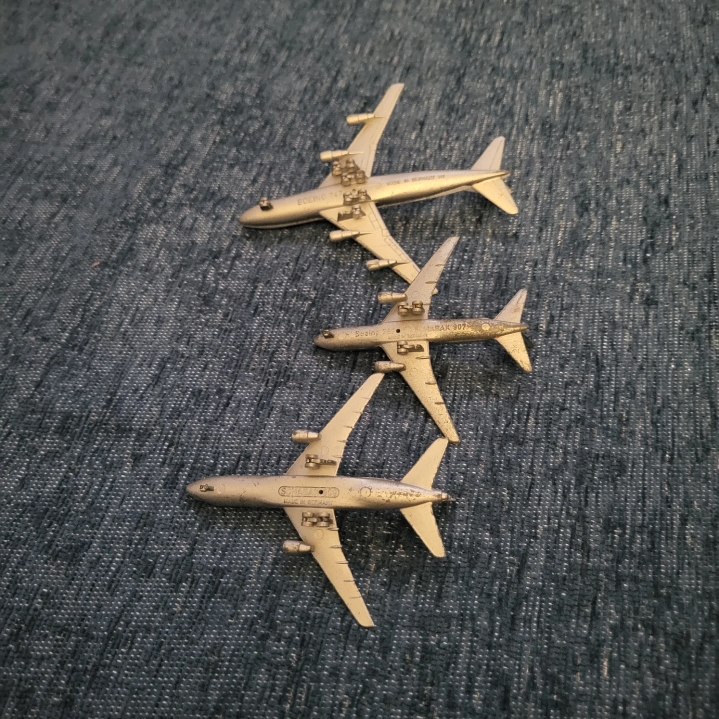 Schabak Die Cast Metal Airplanes - Boeing 747 & Others - photo 2