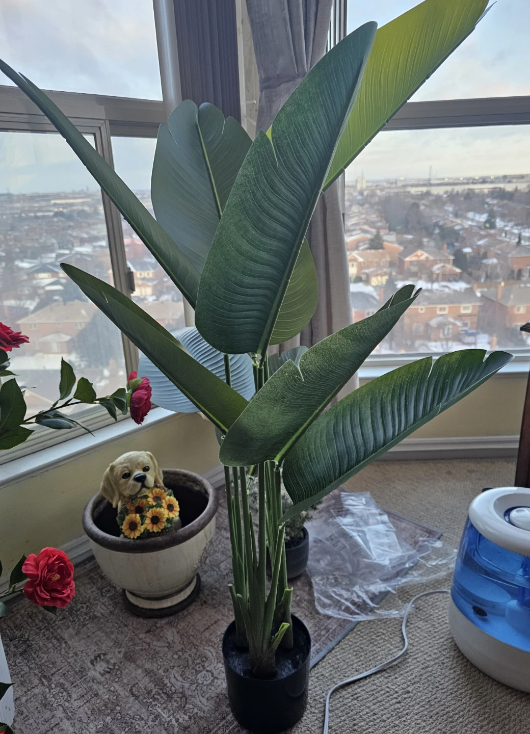 4 feet Faux Bird of Paradise Plant