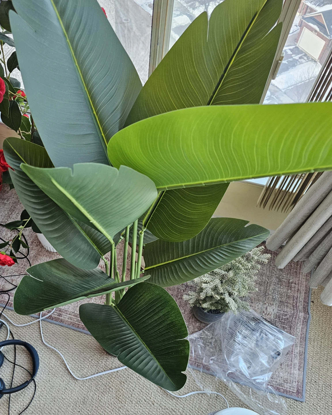 4 feet Faux Bird of Paradise Plant - photo 2