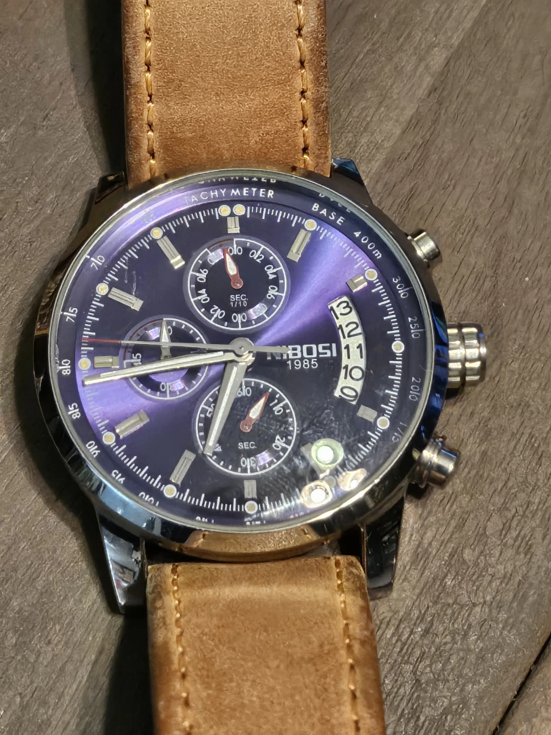 Nibosi 1985 Men's Watch