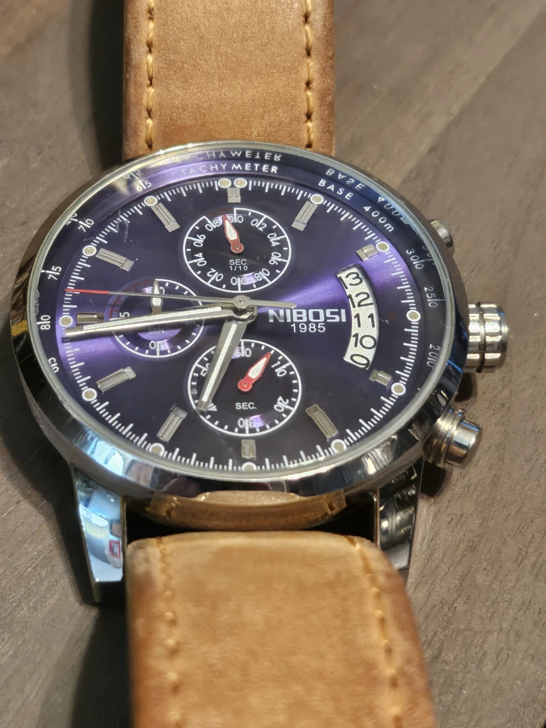 Nibosi 1985 Men's Watch - photo 2