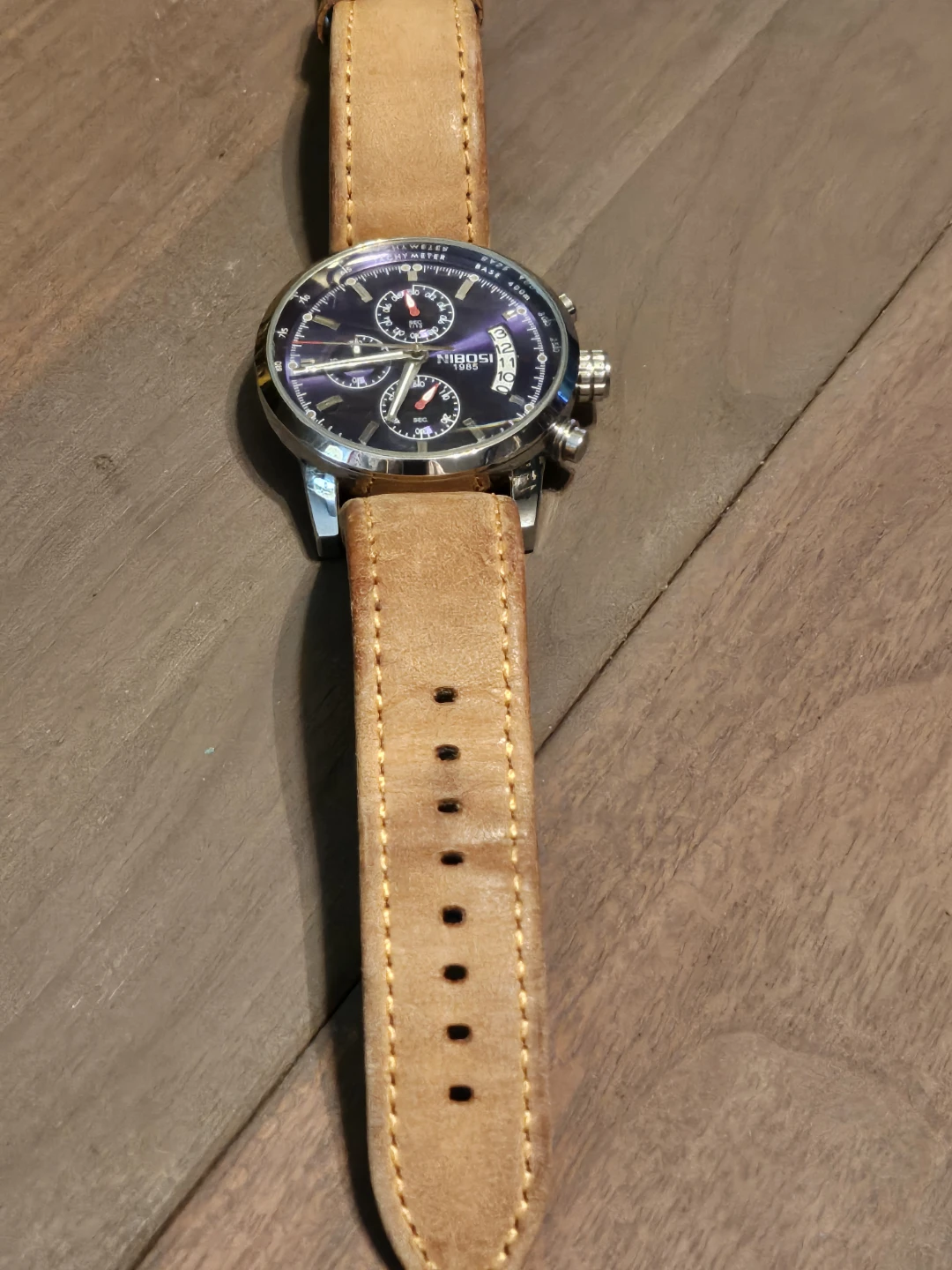 Nibosi 1985 Men's Watch - photo 3
