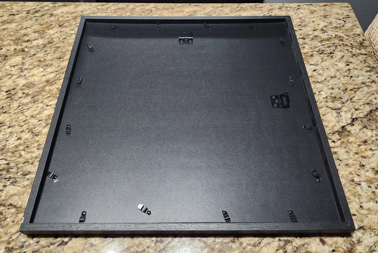 18x18" Square Black Picture Frame - photo 2