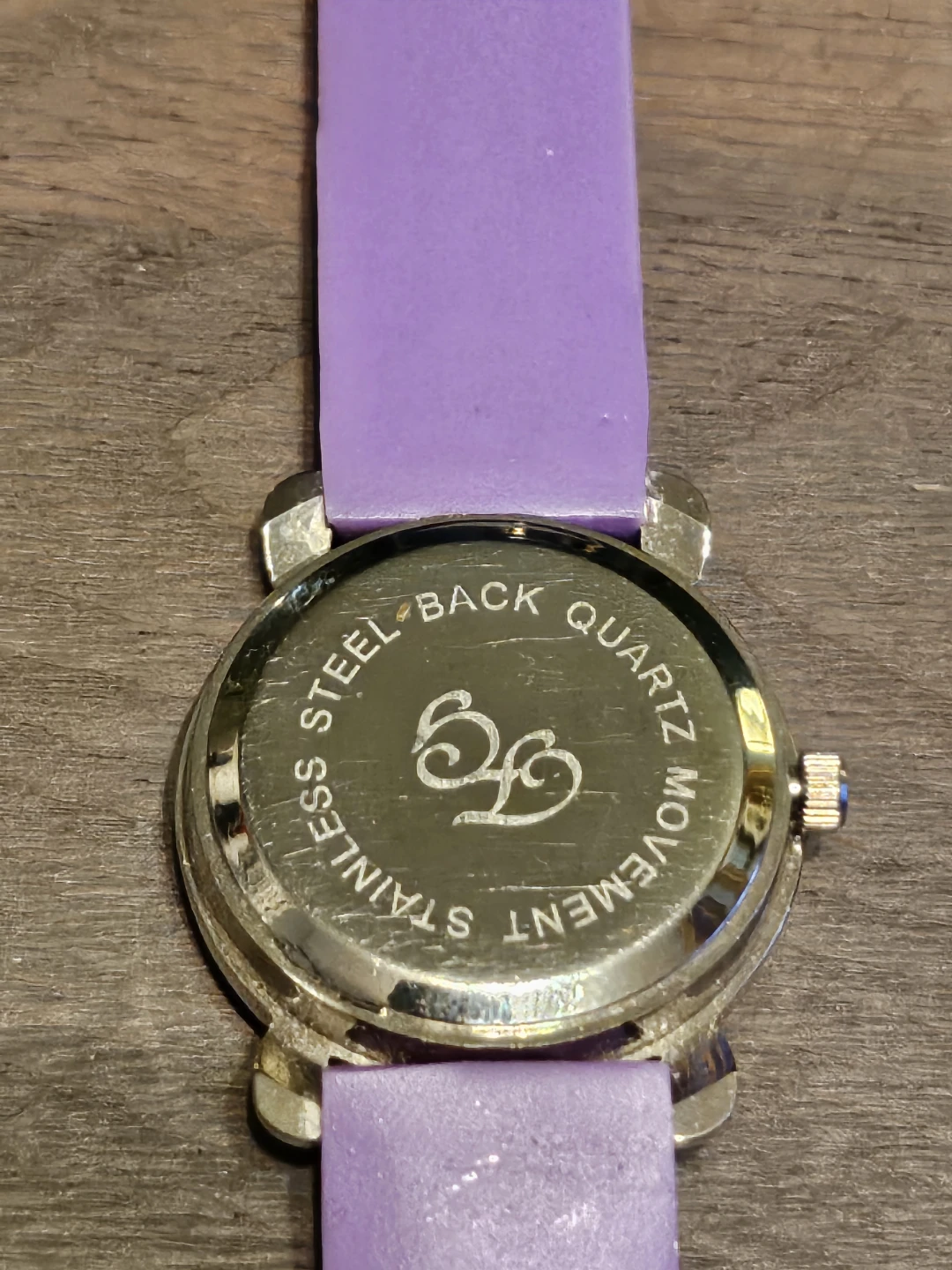 Kids Purple Watch with Hearts - photo 4