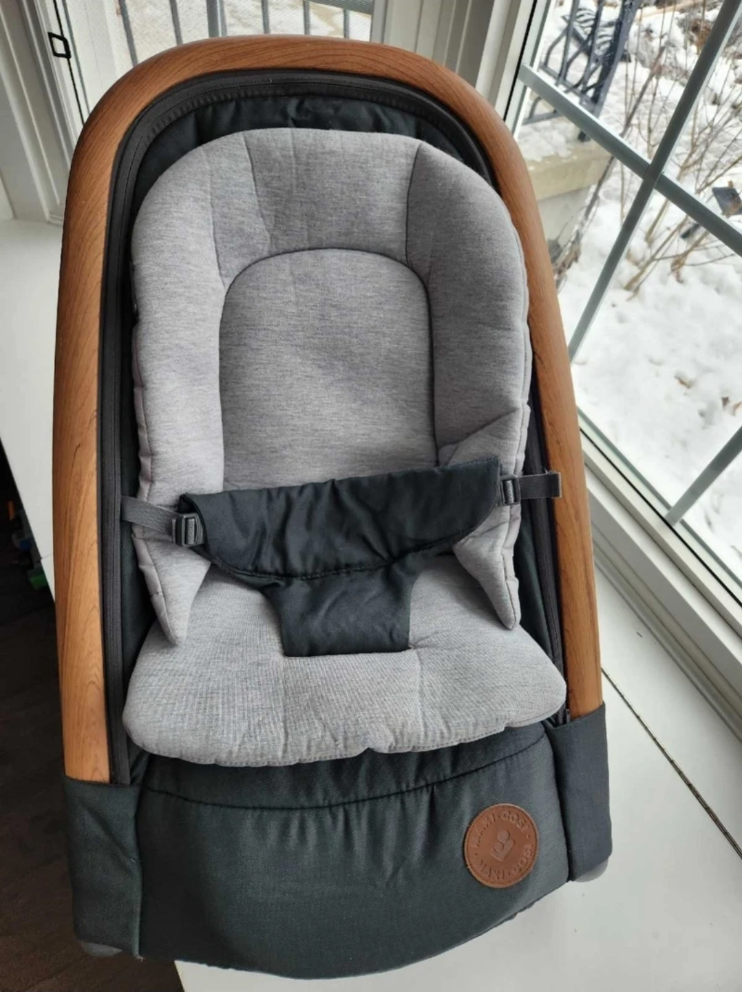 Maxi-Cosi 2-in-1 Kori Rocker Classic Graphite Newborn