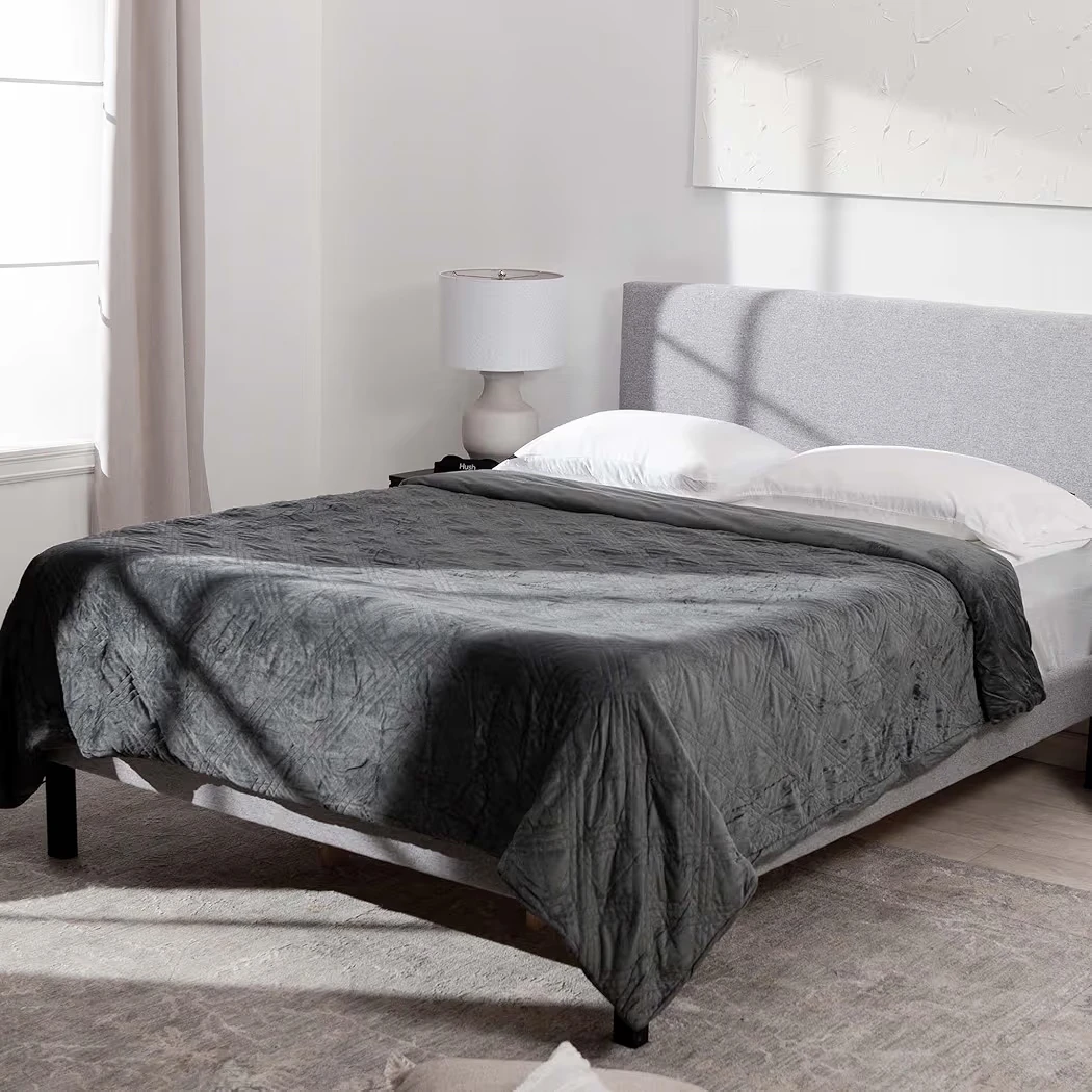 Hush Classic Weighted Blanket (New, Queen Size)