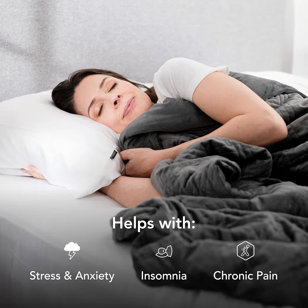Hush Classic Weighted Blanket (New, Queen Size) - photo 3