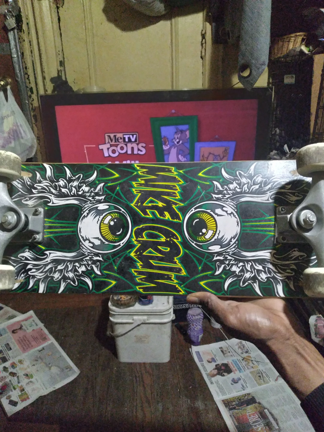Mike Crum Skateboard
