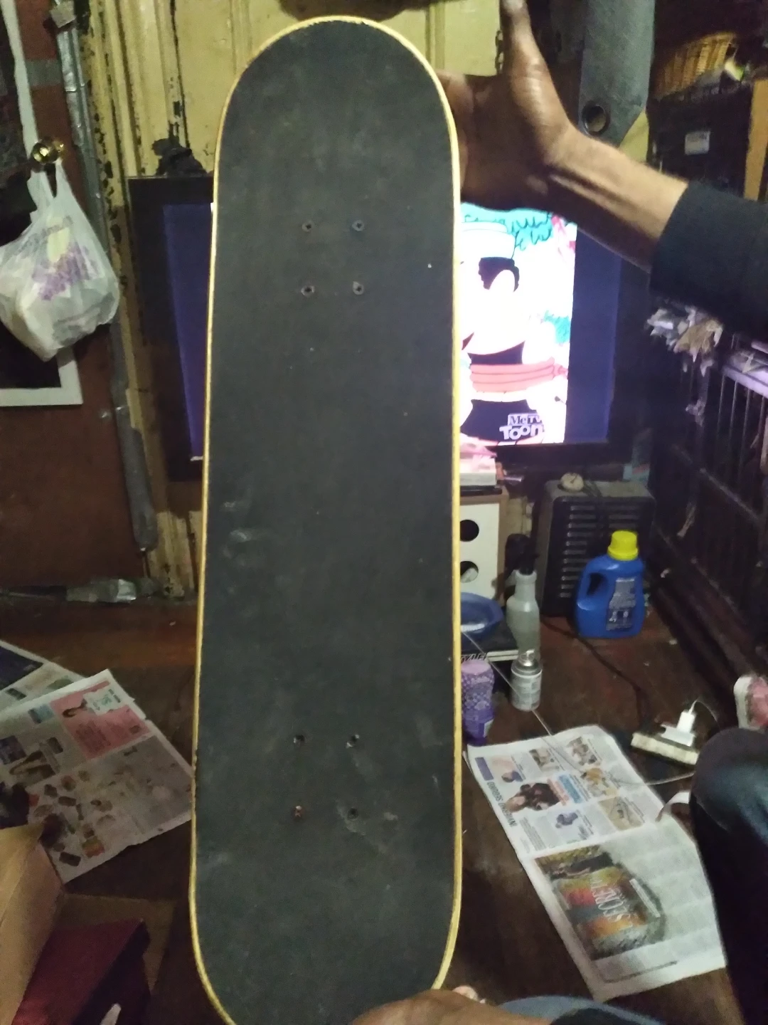Mike Crum Skateboard - photo 2