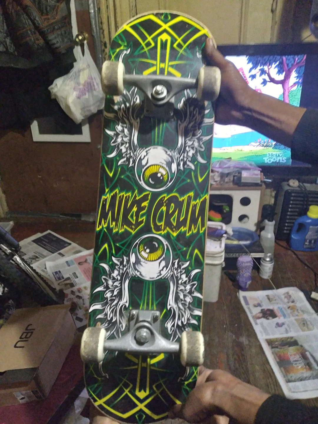 Mike Crum Skateboard - photo 3