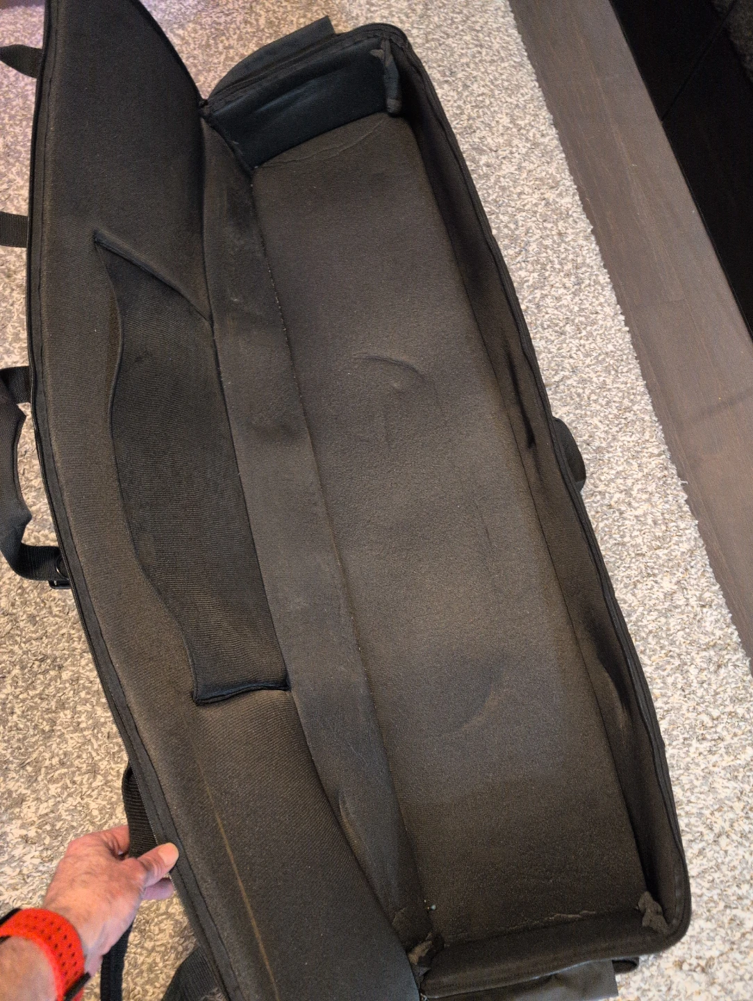 Black Padded Snowboard Bag 52" 🥕 - photo 3