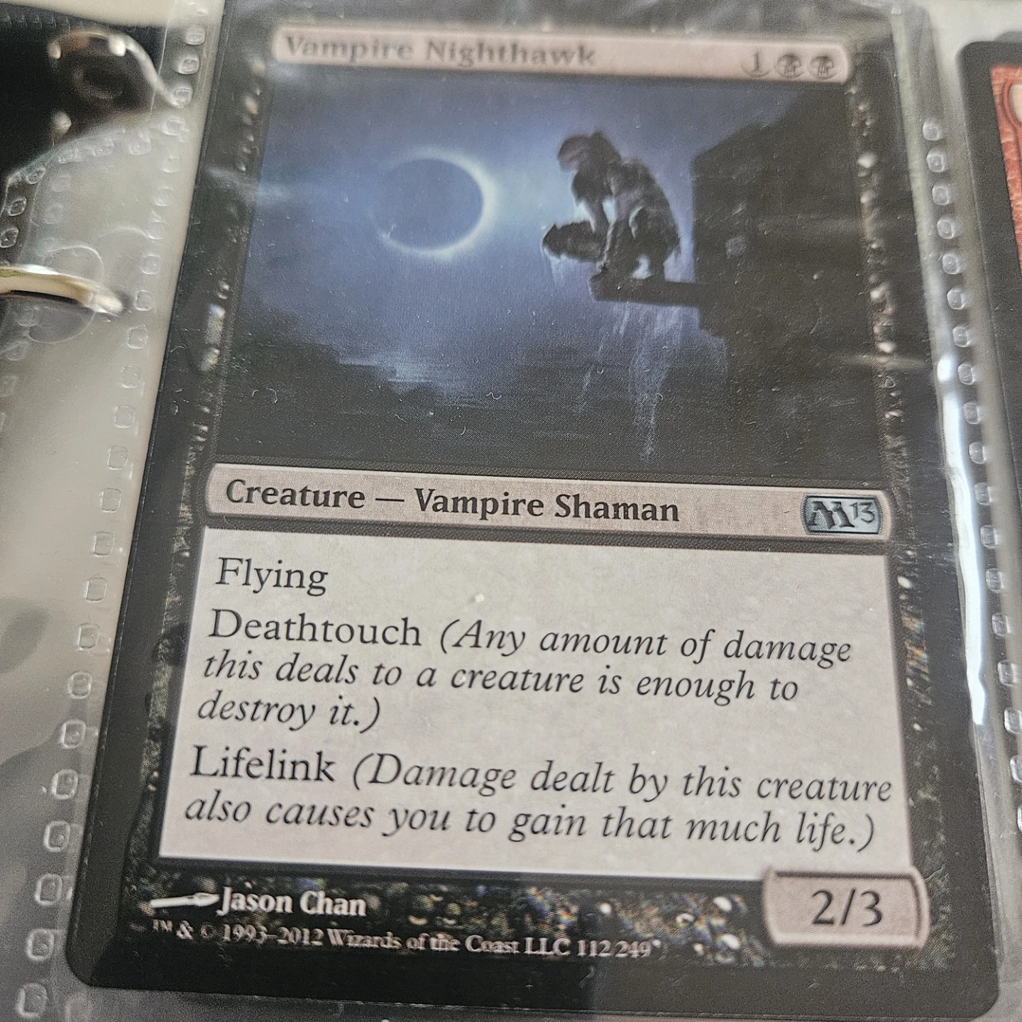 Vampire Nighthawk MTG Card