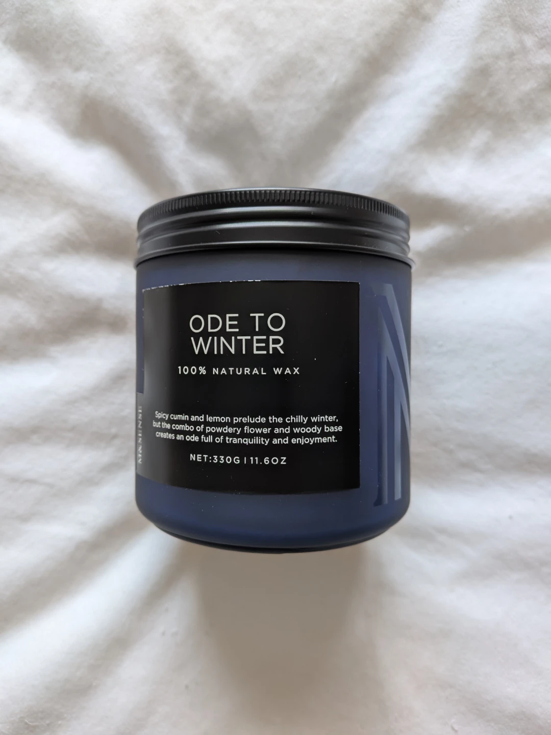 M&S Sense Ode to Winter Candle 🧡
