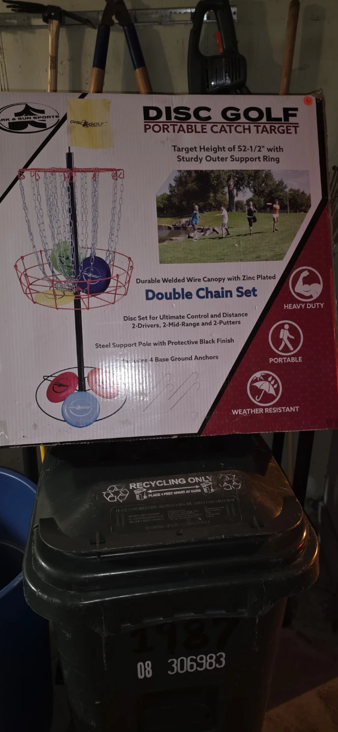 Park & Sun Sports Disc Golf Portable Catch Target