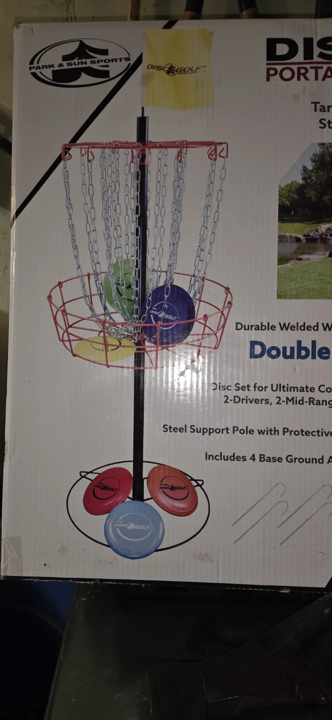 Park & Sun Sports Disc Golf Portable Catch Target - photo 2