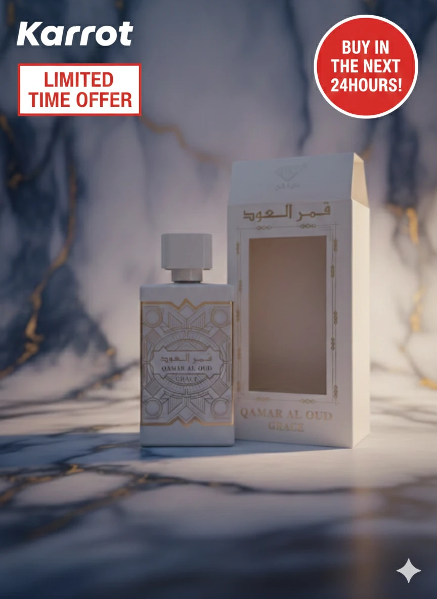 Qamar Al Oud Grace Perfume