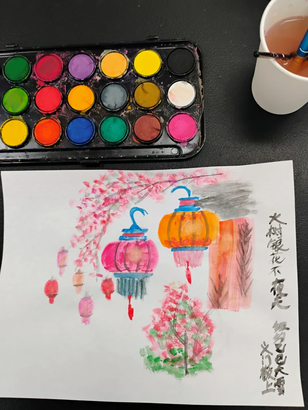 Canvas, Watercolor & Diamond paintings - photo 3
