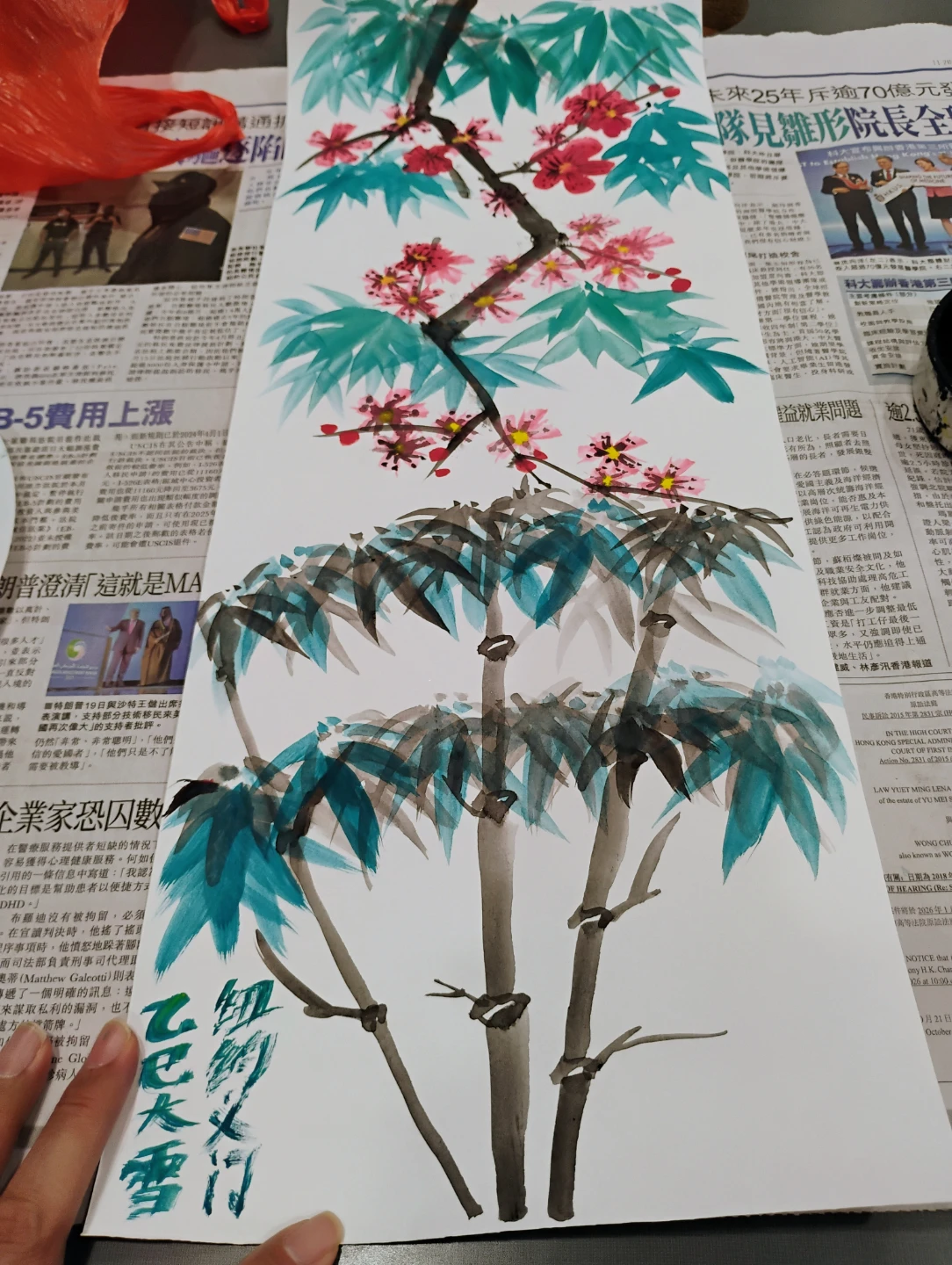 Canvas, Watercolor & Diamond paintings - photo 4