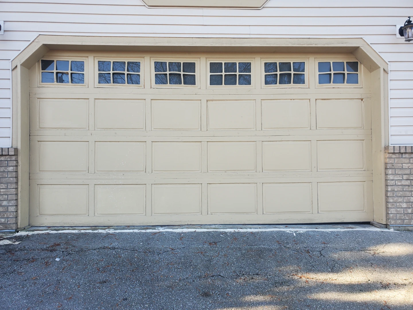 Lift-Master Garage Door Opener 1/3 H.P. with garage door - photo 2