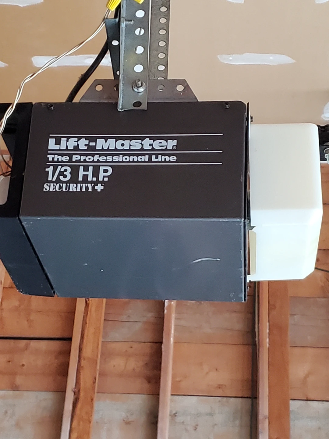 Lift-Master Garage Door Opener 1/3 H.P. with garage door - photo 3