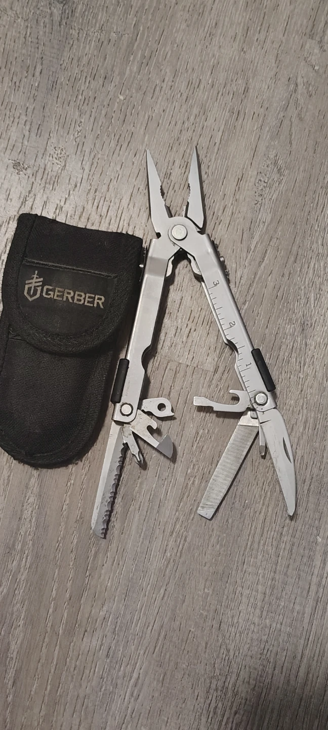 Gerber Multi-plier Multi-Tool with Sheath - photo 3